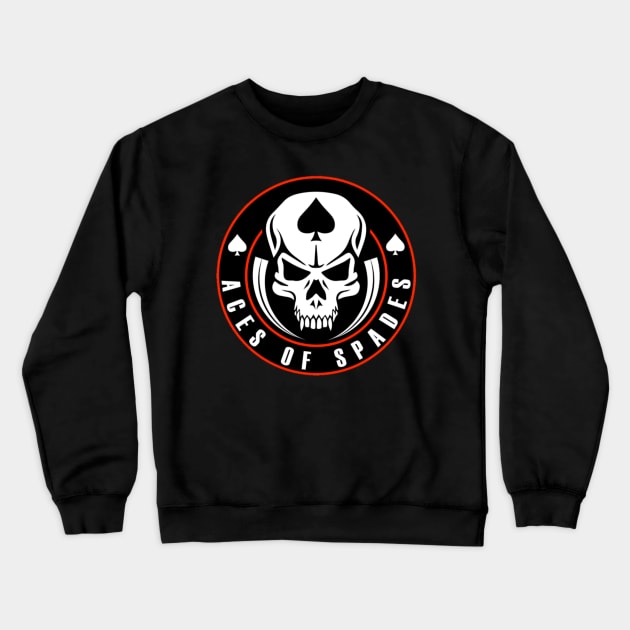 Aces Of Spades Originals Crewneck Sweatshirt by The Aces Of Spades Merch